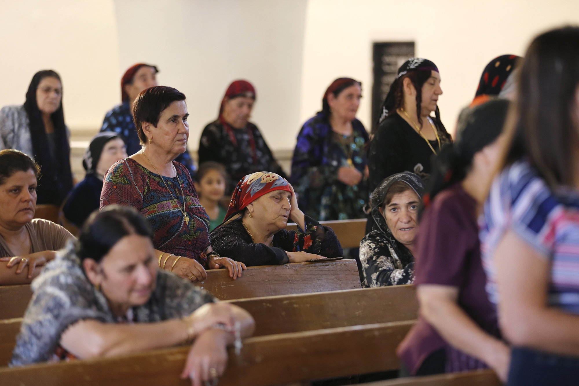 رئيس مجلس محافظة نينوى 60 عائلة مسيحية تعود الى مناطق سكناها