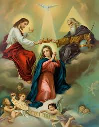 تكريم الثالوث الأقدس لمريم العذراء