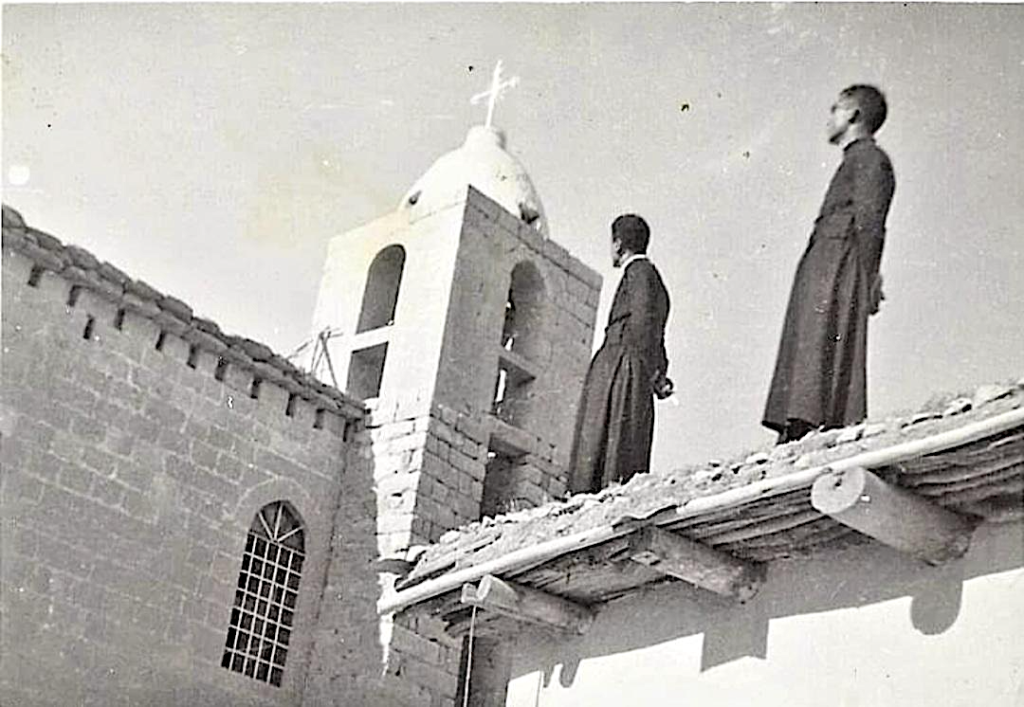 St. George church Mangeshi 1960s Photo by Fadheel Esa Qello collection