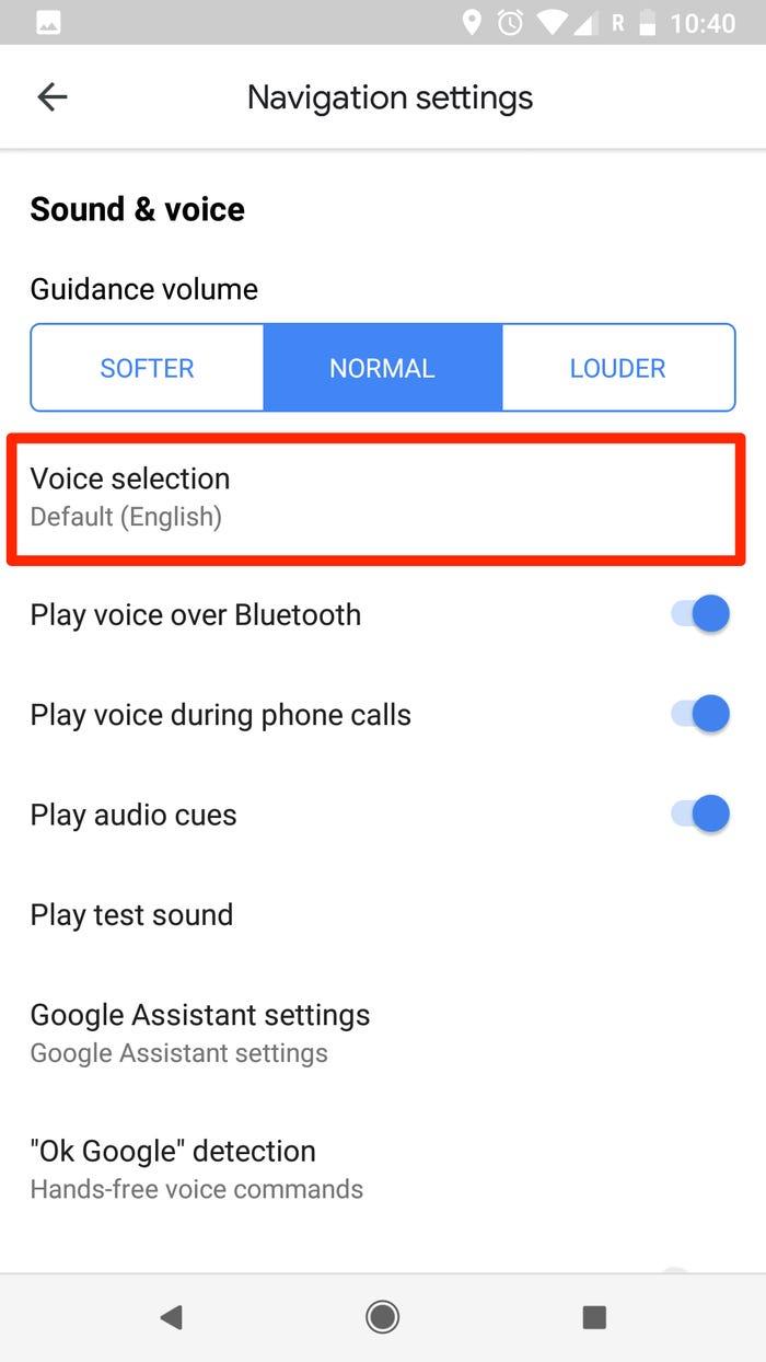 كيفية تغيير لغة خرائط Google على هاتف Android الخاص بك الخطوة 5
