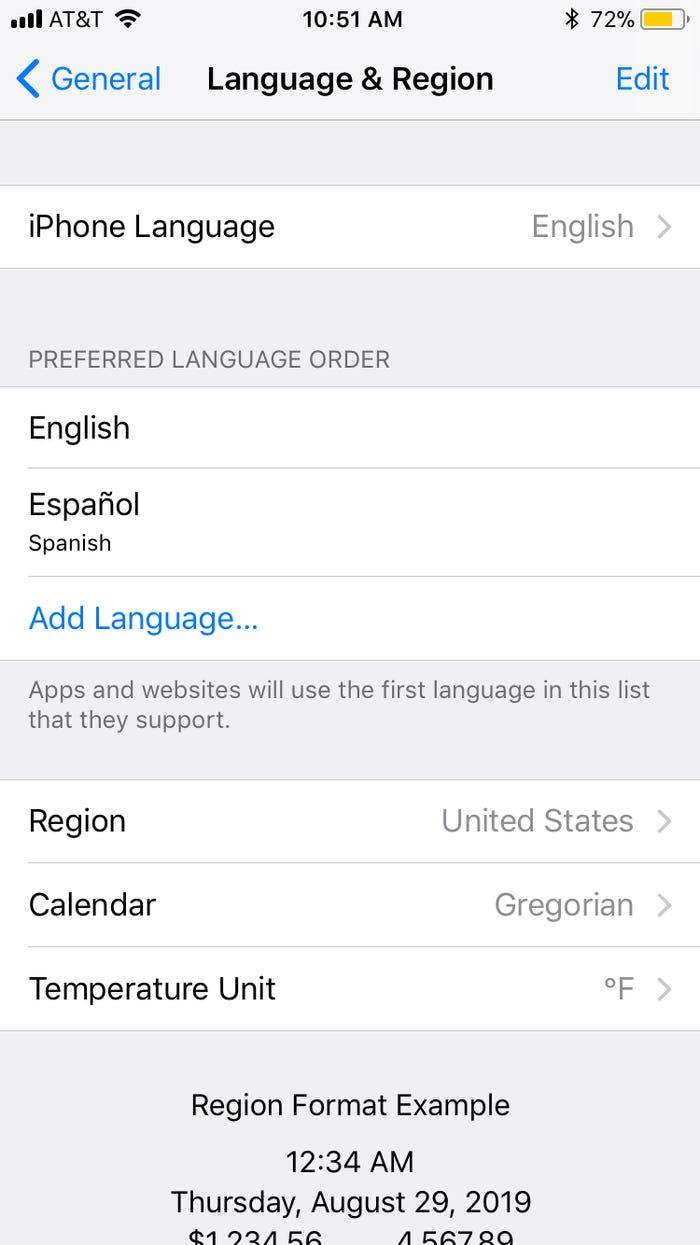 كيفية تغيير لغة خرائط Google على iPhone