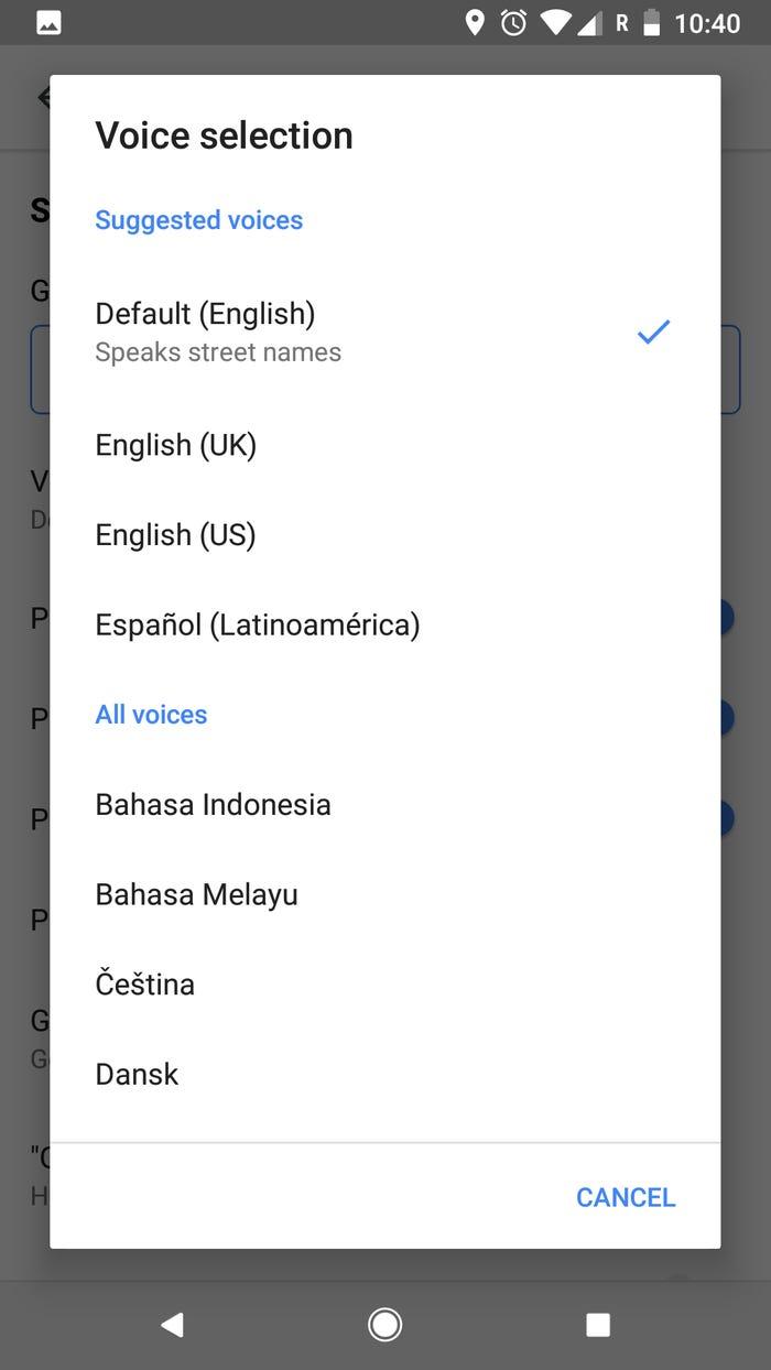 كيفية تغيير لغة خرائط Google على هاتف Android الخاص بك الخطوة 6