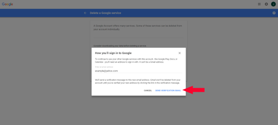  كيفية حذف حساب Gmail