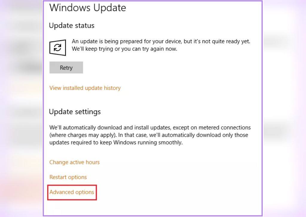 قم بتعطيل تحديثات Windows التلقائية لإصلاح الأمر ping في Windows 10