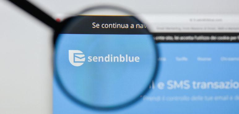 أدوات التسويق عبر البريد الإلكتروني المجانية SendinBlue