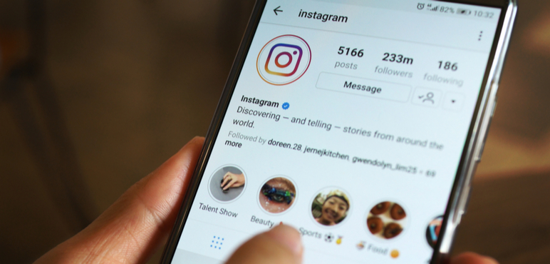 الميزات الحاسمة لخوارزمية Instagram