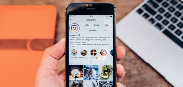 كيفية إضافة ريالات إلى ملف تعريف Instagram