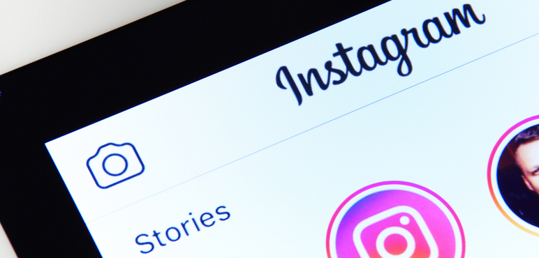 قصة قصة تعزيز المشاركة في Instagram
