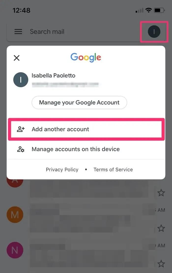 كيفية تسجيل الدخول إلى حساب Gmail الخاص بك عن طريق الهاتف