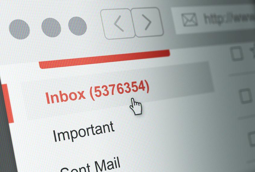 تنظيم رسائل البريد الإلكتروني في Gmail
