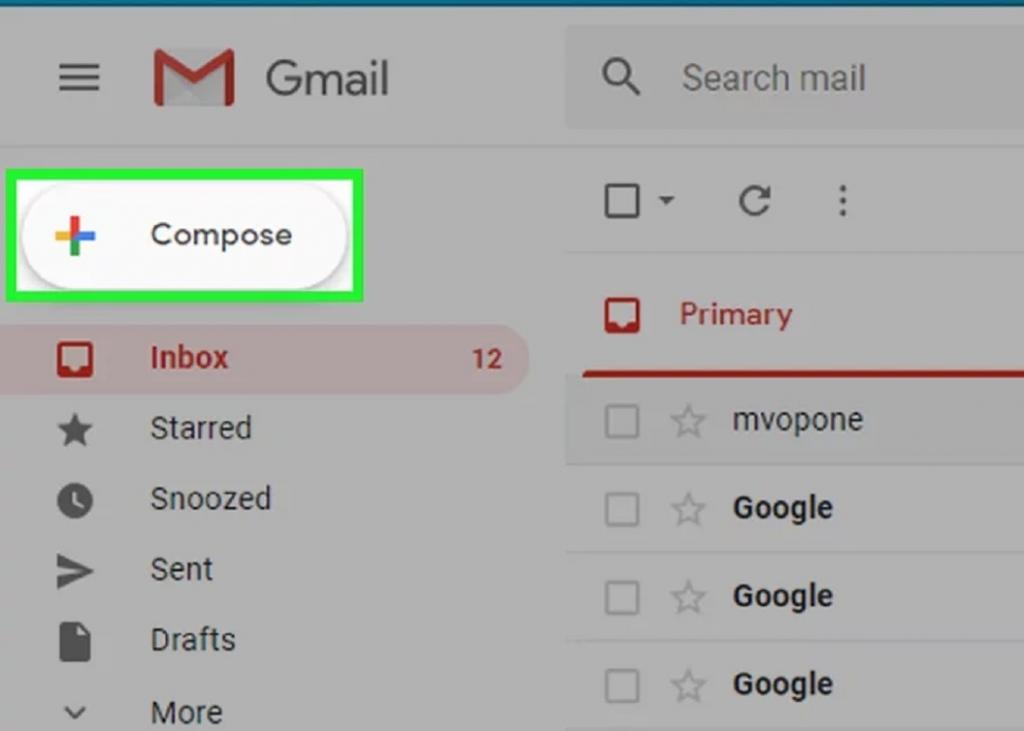 كيفية إرسال بريد إلكتروني