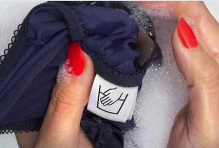 كيفية غسل الملابس الداخلية ، الطريقة الصحيحة لغسل الملابس الداخلية ، نصائح يجب مراعاتها عند غسل الملابس الداخلية