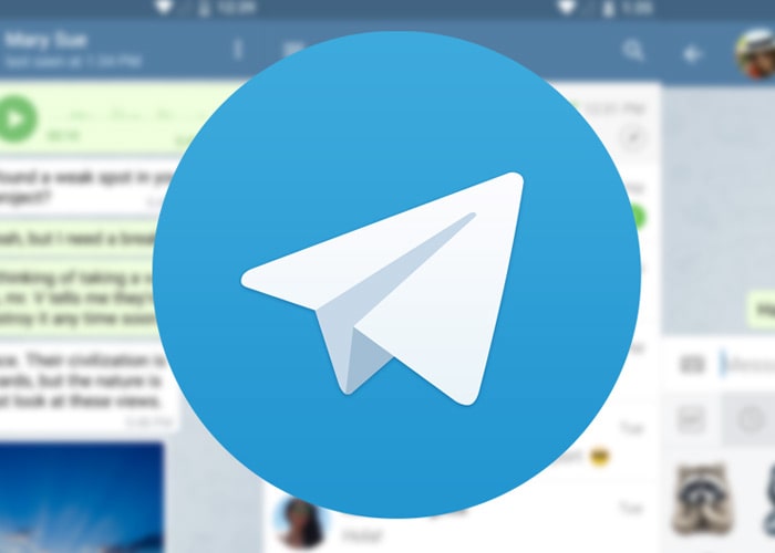 مصادقة Telegram