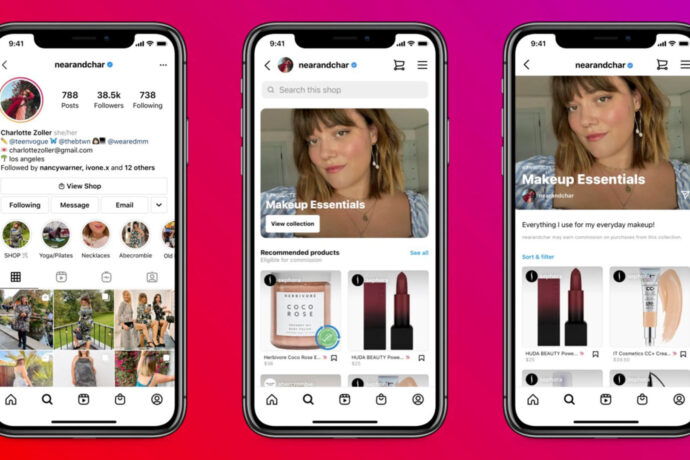 تقديم أدوات جديدة من Instagram من أجل إقامة تعاون مع العلامات التجارية وبعض الشركات المصنعة