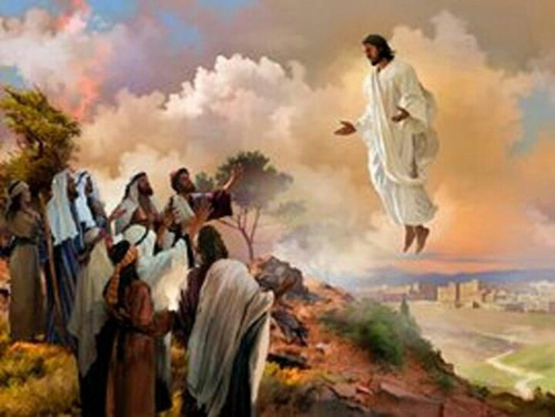  تأمل في صعود المسيح إلى السماء  ܣܘܠܵܩܐ 