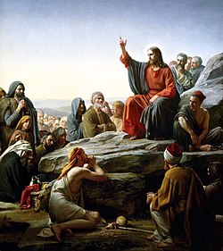 التعليم الجديد في عظة يسوع على الجبل