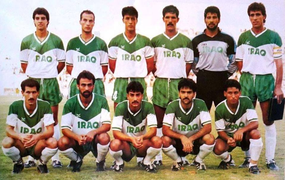 تاريخ المنتخب العراقي عام 1990