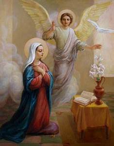 عيد بشارة والدة الإله مريم العذراء