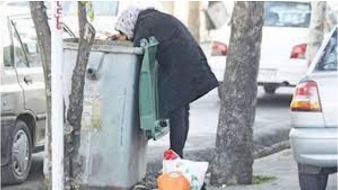الفقر يفترس الشعب الإيراني.. أربعون بالمئة جياع!
