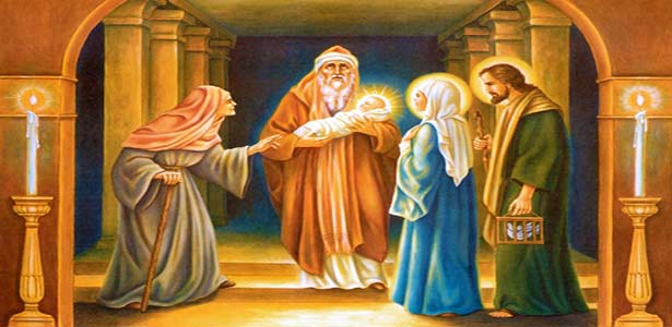 عيد شمعون الشيخ وعيد الدنح ( تطهير مريم –  تقديم يسوع للهيكل – العماذ )