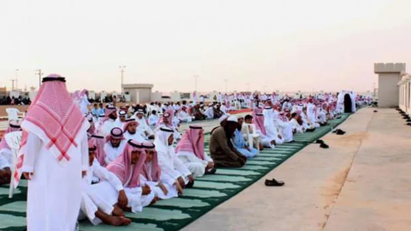 مواقيت صلاة عيد الفطر في الرياض وأماكن الصلاة المعلنة