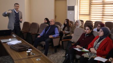 كلية طب المستنصرية تقيم ورشة عمل حول مهارات التواصل لطبيب الأسرة والعائلة كلية طب المستنصرية تقيم ورشة عمل حول مهارات التواصل لطبيب الأسرة والعائلة