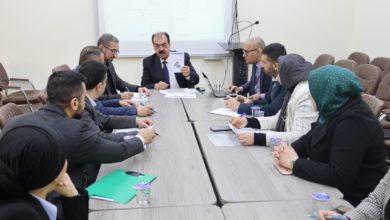 كلية طب المستنصرية تعقد الاجتماع الأول للجان خطة تحسين الاعتماد المؤسسي الوطني كلية طب المستنصرية تعقد الاجتماع الأول للجان خطة تحسين الاعتماد المؤسسي الوطني