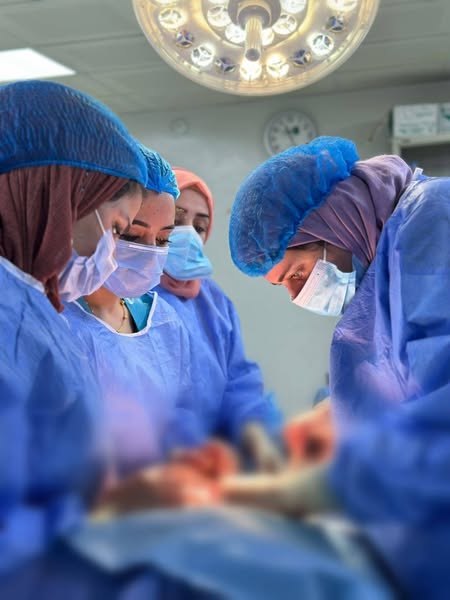 رئيس فرع النسائية والتوليد في كلية طب المستنصرية تنجح في اجراء عملية طارئة لمعالجة حالة نادرة رئيس فرع النسائية والتوليد في كلية طب المستنصرية تنجح في اجراء عملية طارئة لمعالجة حالة نادرة