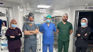 رئيس فرع الجراحة في كلية طب المستنصرية يجري عملية جراحية نوعية لحالة نادرة جداً لطفلة بعمر سنة رئيس فرع الجراحة في كلية طب المستنصرية يجري عملية جراحية نوعية لحالة نادرة جداً لطفلة بعمر سنة