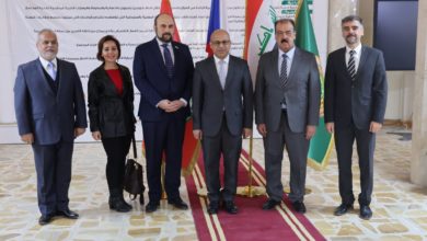 سعادة سفير جمهورية التشيك لدى العراق يزور كلية طب المستنصرية ويبحث آفاق التعاون المشترك سعادة سفير جمهورية التشيك لدى العراق يزور كلية طب المستنصرية ويبحث آفاق التعاون المشترك