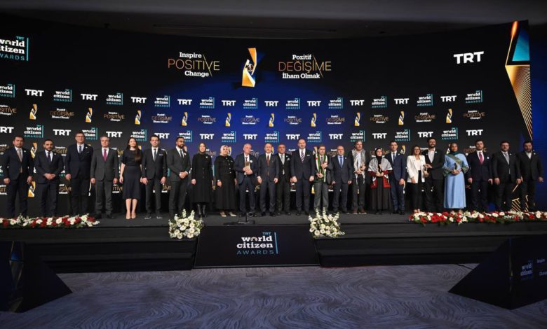 الإعلان عن الفائزين بجوائز “TRT World Citizen” في نسختها السادسة