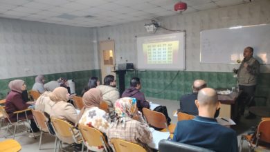 أساتذة كلية طب المستنصرية يشاركون في تدريب طلبة البورد العربي أساتذة كلية طب المستنصرية يشاركون في تدريب طلبة البورد العربي