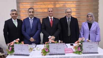 مناقشة بحث بورد في كلية طب المستنصرية حول مقارنة نتائج جراحة ترقيع طبلة الأذن بين تقنية الدفع بالمنظار ورفع شريحة الطبلة مناقشة بحث بورد في كلية طب المستنصرية حول مقارنة نتائج جراحة ترقيع طبلة الأذن بين تقنية الدفع بالمنظار ورفع شريحة الطبلة