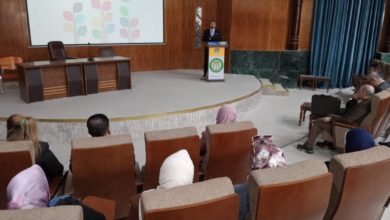 شعبة التعليم الطبي المستمر في كلية طب المستنصرية تنظم ورشة عمل حول التنمية المستدامة