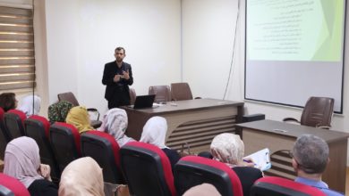 لجنة شؤون المرأة في كلية طب المستنصرية تقيم ورشة عمل حول قانون الضمان الاجتماعي والتقاعد