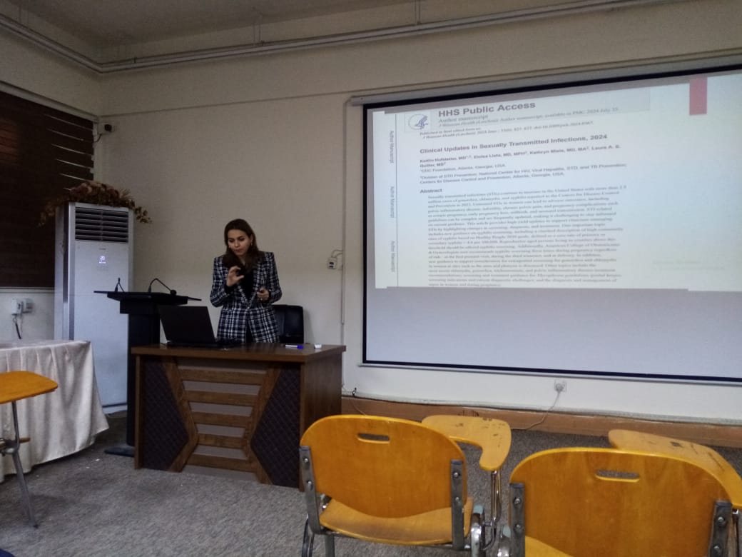 ندوة علمية في كلية طب المستنصرية حول التوعية بالصحة الجنسية وتعزيز السلامة الإنجابية في ضوء التعاليم الإسلامية ندوة علمية في كلية طب المستنصرية حول التوعية بالصحة الجنسية وتعزيز السلامة الإنجابية في ضوء التعاليم الإسلامية