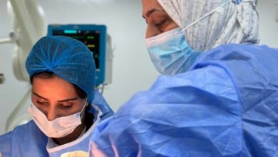 تدريسية في كلية طب المستنصرية تنجح في اجراء عملية استئصال الرحم