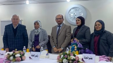أساتذة كلية طب المستنصرية يشاركون في لجان مناقشات بحوث طلبة البورد العربي في اختصاص طب الأطفال أساتذة كلية طب المستنصرية يشاركون في لجان مناقشات بحوث طلبة البورد العربي في اختصاص طب الأطفال