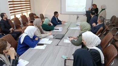 شعبة ضمان الجودة وتقييم الأداء في كلية طب المستنصرية تقيم ورشة عمل حول آلية التقييم الورقي لاستمارة التدريسيين شعبة ضمان الجودة وتقييم الأداء في كلية طب المستنصرية تقيم ورشة عمل حول آلية التقييم الورقي لاستمارة التدريسيين