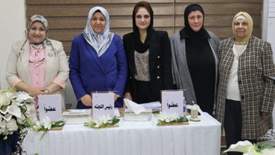 مناقشة بحث بورد في كلية طب المستنصرية حول حالات الحمل خارج الرحم الأنبوبي