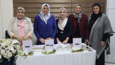 مناقشة بحث بورد في كلية طب المستنصرية حول العلاقة بين مستويات النحاس والزنك مع الولادة المبكرة