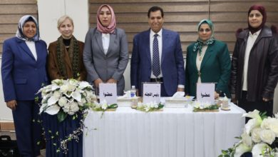 مناقشة بحث بورد في كلية طب المستنصرية حول ارتباط سلالات فيروس الورم الحليمي البشري المسببة للأورام