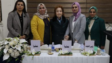 مناقشة بحث بورد في كلية طب المستنصرية حول النساء في سن الإنجاب