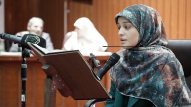 طالبة في كلية طب المستنصرية تحصل على المركز الأول في مسابقة الجامعة المستنصرية القرآنية