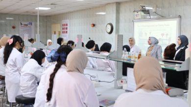 ندوة توعوية في كلية طب المستنصرية حول تطبيق اجراءات وقواعد السلامة في المختبرات