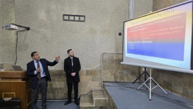 أساتذة كلية طب المستنصرية يشاركون في المؤتمر العلمي لجراحة الكلى والمسالك البولية في مستشفى اليرموك التعليمي