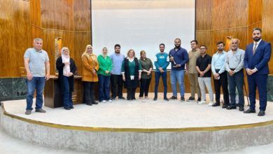شعبة النشاطات الطلابية في كلية طب المستنصرية تنظم المسابقة المعرفية الأولى لطلبة الكلية
