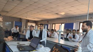كلية طب المستنصرية تقيم ندوة توعوية عن الإقلاع التدريجي عن التدخين