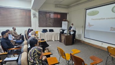 كلية طب المستنصرية تقيم محاضرة علمية عن الاستشارة ما قبل الحمل