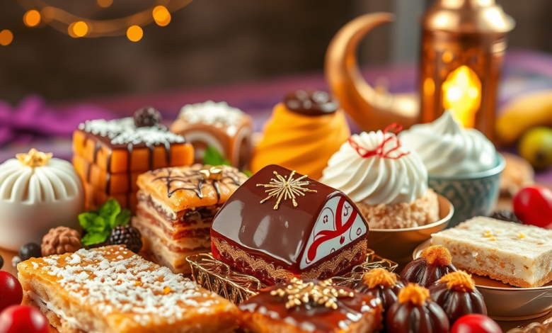 وصفات حلويات رمضانية سهلة وسريعة من تيك توك